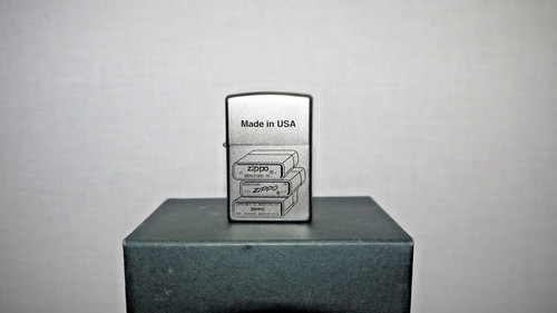 Zippo bottom stamp - stamp, lighter
