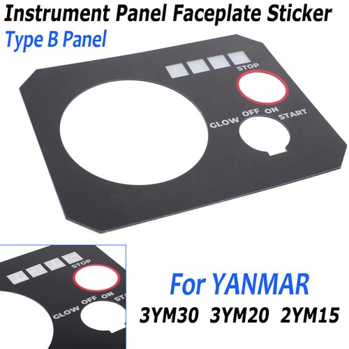 Faceplate for yanmar - faceplate,