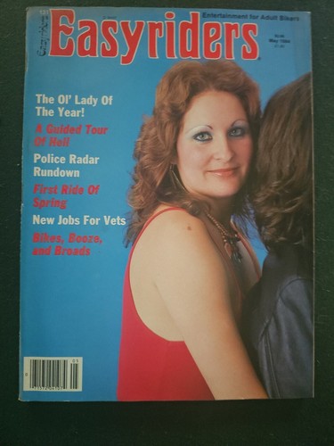 Easyriders magazine may 1984 - magazine,