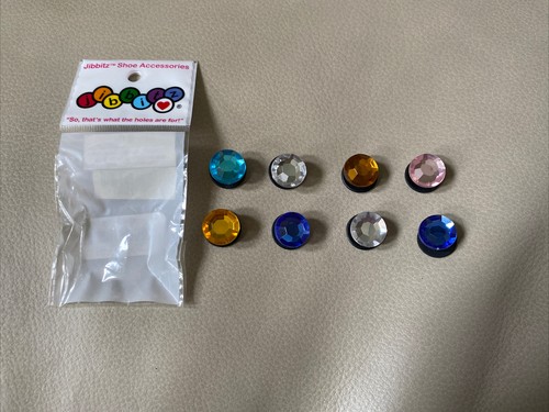 New jibbitz birthstone gems - new,