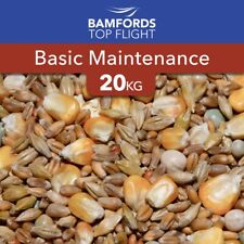 Basic Maintenance Pigeon Mix Seed Blend 20kg Bamfords Top Flight Free Delivery