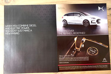 CITROEN DS5 DS 5 - FRAMEABLE COLLECTIBLE ORIGINAL CLASSIC CAR ADVERT