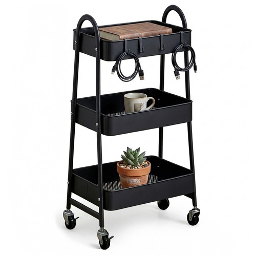 Trolley with handles utility - trolley, 2