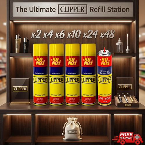 Clipper butane gas universal - gas,