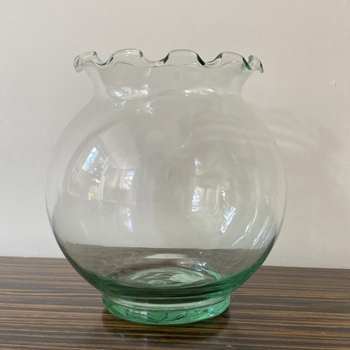 Vase spanish recycled glass - spanish,