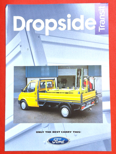 1997 ford transit dropside - 1997-98,