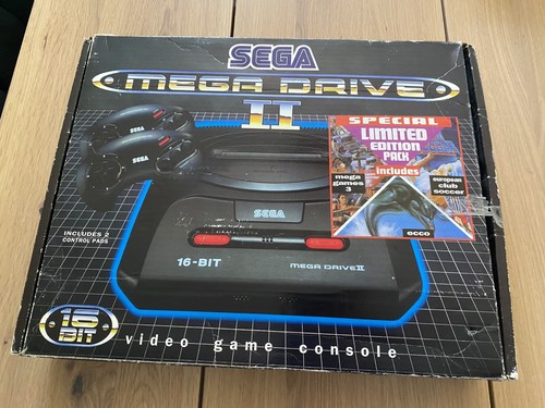 Sega mega drive console 1 - 2,