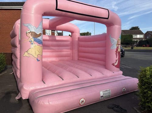 Pink inflatable princess - inflatable,