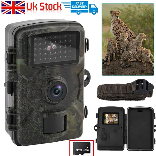 32gb wildlife trail - wildlife, camera