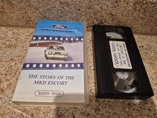  RARE Vhs Video. FORD THE