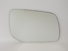 Flat glass rearview mirror for