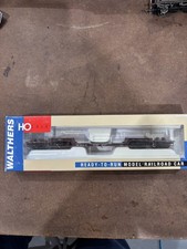 HO WALTHERS 932-5624 81' 4 TRUCK DEPRESSED CENTER FLAT CAR SOUTHERN PACIFIC SP