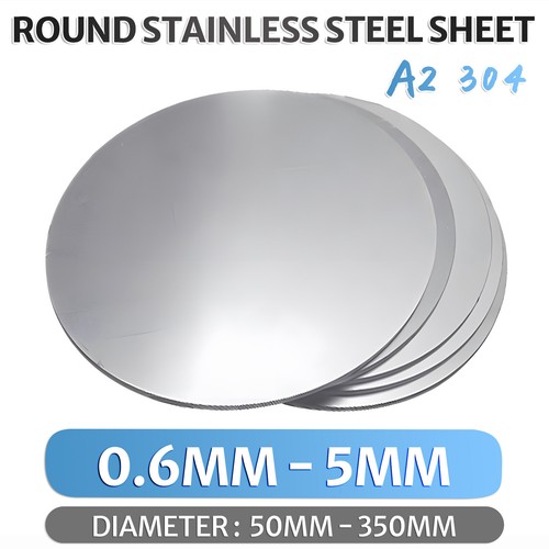 Brushed stainless steel blank - stainless,