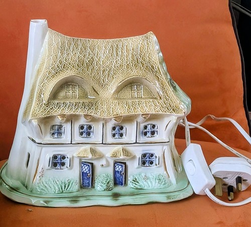 Hand painted cottage house - painted,