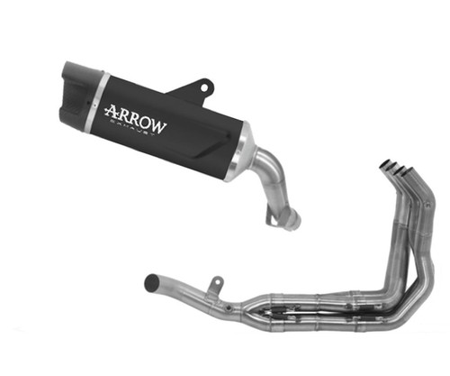 Full system exhaust - full, indy