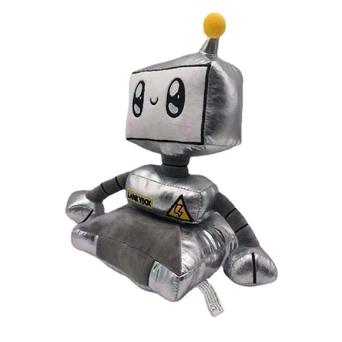 Lankybox lankybot plush - lankybot, soft