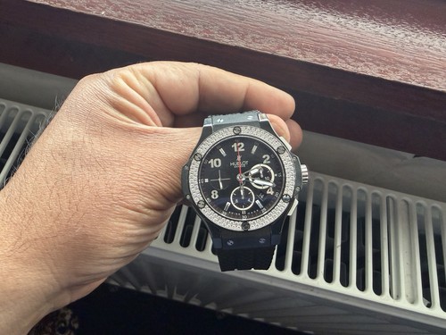 Hublot big bang black magic - big,