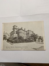 The Regent Hotel (Bournemouth) LTD Lithograph Postcard Vintage