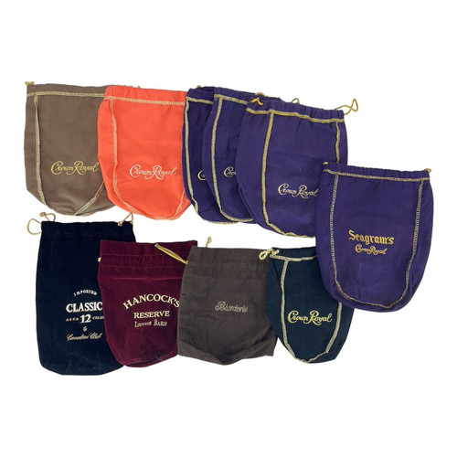 Crown royal drawstring whiskey - drawstring,