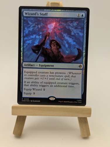 Wizard staff mtg - staff, hobbit