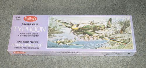 Hawker typhoon 457mm wingspan - hawker,