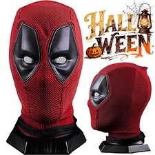 Halloween Deadpools Mask Super Hero Head Cosplay Mask Knitted Mask for Party