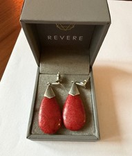 Vintage Sterling Silver Red