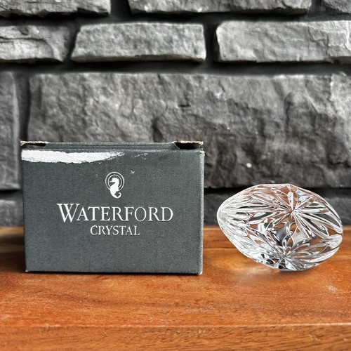Waterford crystal egg - 1995, 6th