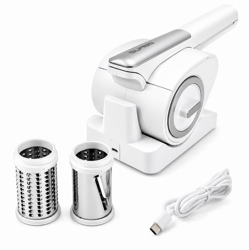 Electric cheese grater - cheese,
