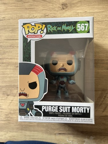 Purge suit morty - #567, funko
