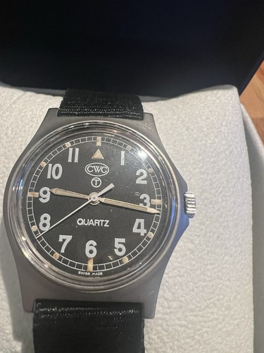 Cwc g10 military watch - military,