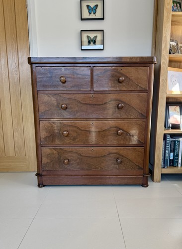 Fully restored victorian burr - fully,