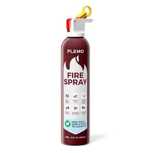 Fire extinguisher spray 600ml - fire,