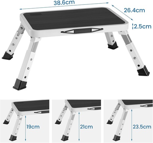 Metal step stool ladder - metal,