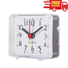 Quartz Alarm Clock With Night