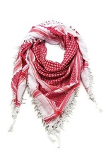 Red&White - Shemagh Scarf