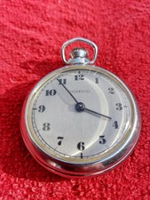 1974 Ingersoll Pocket Watch In Working Order But Not Serviced.