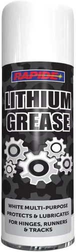 Rapide lithium grease - rapide,