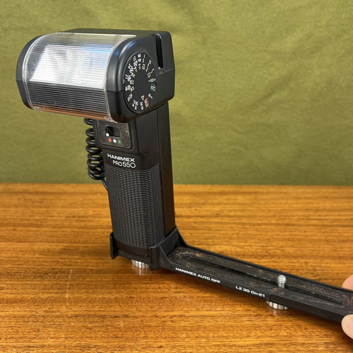 Hanimex pro 550 swivel flash - 550,