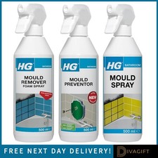 HG BATHROOM MOULD SPRAY 500ML