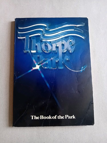 Thorpe park vintage - park, book