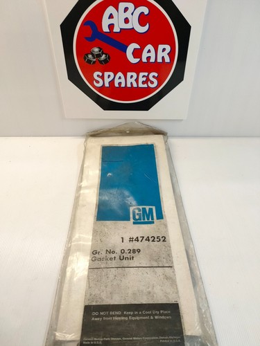 474252 upper engine valve - gm, 'valve