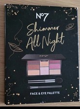 No7 Shimmer All Night Face and
