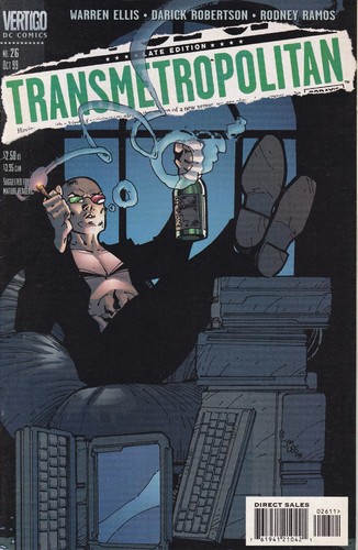 Transmetropolitan back - transmetropolitan,