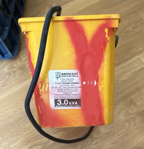 Briticent 0kva 230v 110v - to,