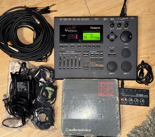 Roland v drums - roland, v-drums