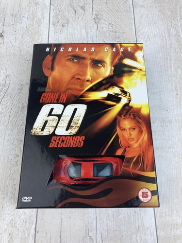 Gone seconds box - 60, car