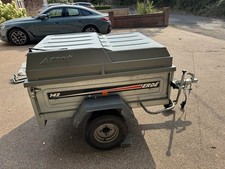 ERDE 142 Trailer with Hard Top