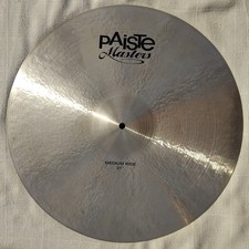 Paiste Masters 21" Medium Ride (2634g) / VGC / RRP: £466 (n=5)