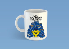 Mr Too Many Trainers Mug &